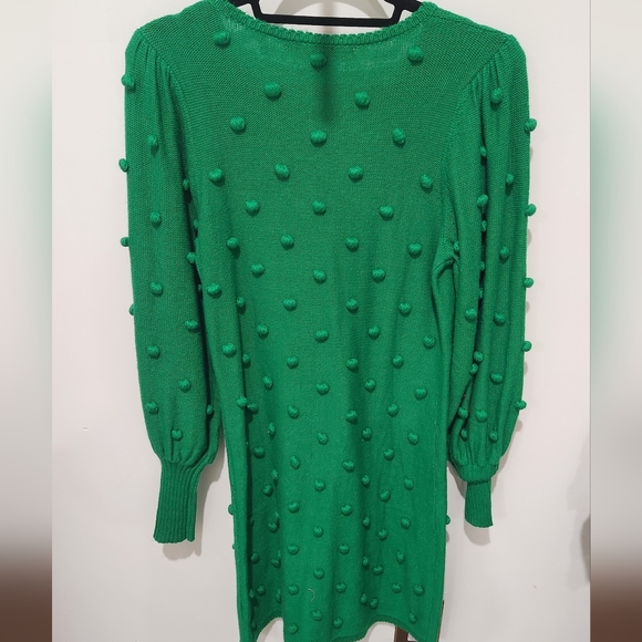 Lilly Pulitzer Green Pom Pom dress - Picture 3 of 5
